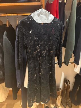 Dior Black Textured Knit Jacket